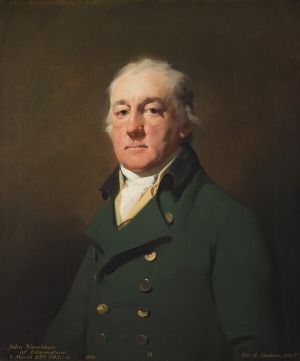 Portrait de John Wauchope (1742 - 1810)