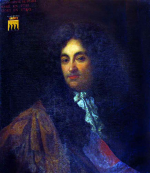 Portrait de Louis de Fumel (1683 - 1749)