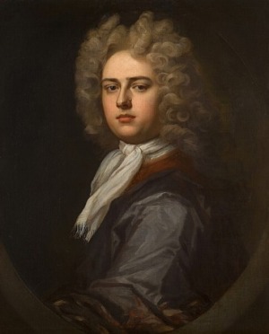 Portrait of Thomas Coke (1674 - 1727)