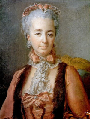 Portrait de Louise de Coëtquen (1724 - 1802)