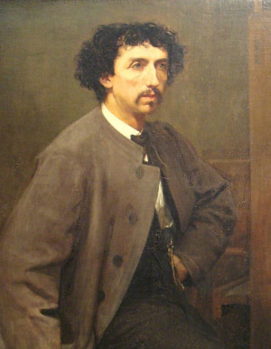 Portrait de Charles Garnier (1825 - 1898)