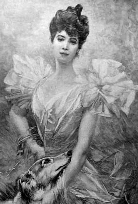 Portrait de Germaine Brice (1876 - 1959)