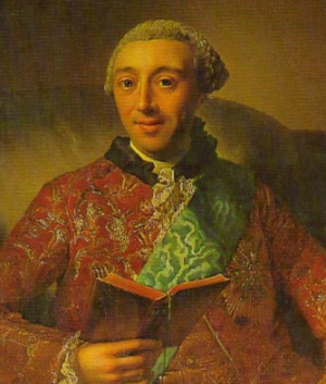 Portrait de Ludwig von Mecklenburg-Schwerin (1725 - 1778)