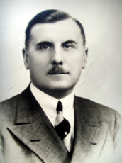 Portrait de Jules d'Halluin (1887 - 1940)