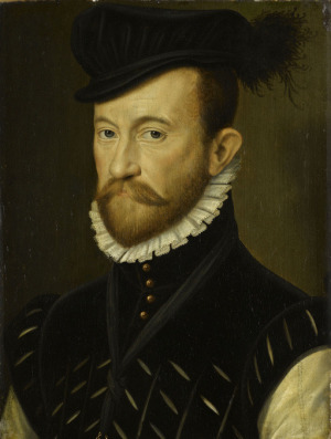 Portrait de Chrestien de Savigny (1548 - 1596)