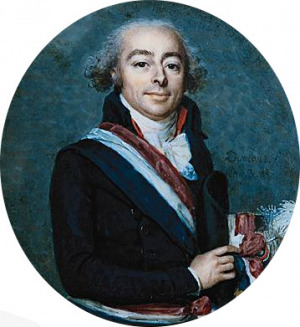 Portrait de François Boissy d'Anglas (1756 - 1826)