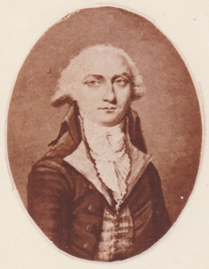 Portrait of Benoît Labrosse (1764 - 1841)