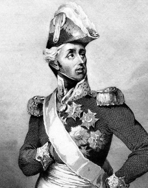 Portrait of Ludwig zu Hohenlohe-Bartenstein (1765 - 1829)