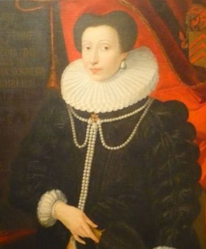 Portrait de Suzanne de La Porte (1551 - 1616)