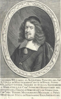 Portrait de Johann Weikhard von Auersperg (1615 - 1677)