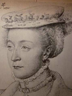 Portrait de Nicole de Savigny (1535 - 1590)