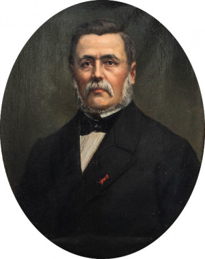 Portrait de Achille Joûbert-Bonnaire (1814 - 1883)