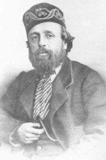 Portrait de François Coste (1822 - 1885)