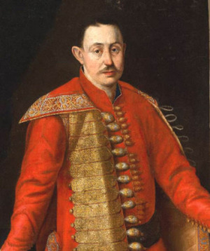 Portrait de Ferenc Nádasdy (1625 - 1671)