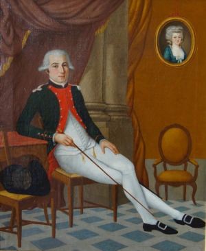 Portrait de Joseph Melchior de L'Estang-Parade (1737 - 1813)