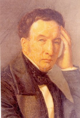 Portrait de Jean Gottfried Laeuffer (1793 - 1874)