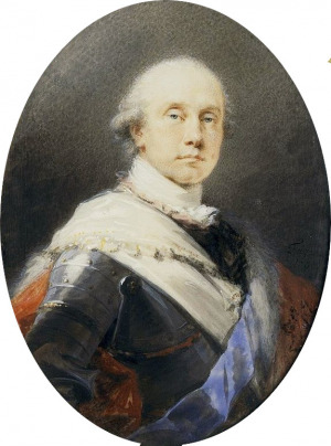 Portrait de Charles von Nassau-Siegen (1745 - 1808)