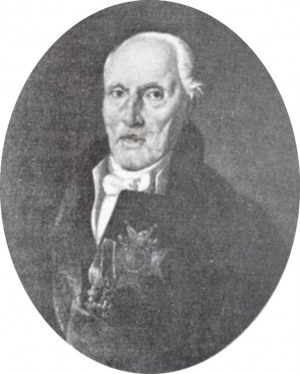 Portrait de Charles de Médine (1736 - 1819)