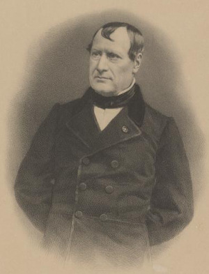 Portrait de Pierre Flourens (1794 - 1867)
