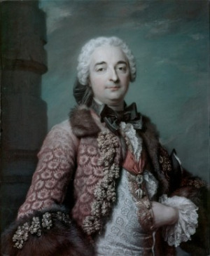 Portrait de Armand Honoré de Villars (1702 - 1770)
