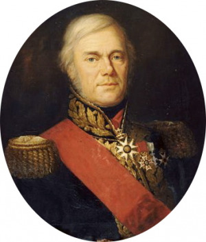 Portrait de Gabriel d'Aboville (1774 - 1820)