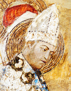 Portrait de Clément VI le Magnifique (ca 1291 - 1352)