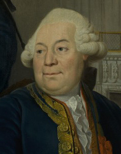 Portrait de Gillion Charles Joseph de Trazegnies ( - 1793)