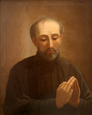 Portrait de Saint Isaac Jogues (1607 - 1646)