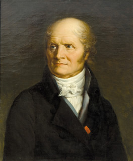 Portrait de Christophe-Philippe Oberkampf (1738 - 1815)
