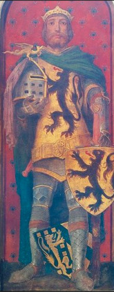 Portrait de Robert III de Flandres (1247 - 1322)