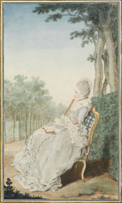 Portrait de Françoise Camille de Rochechouart (1741 - 1829)