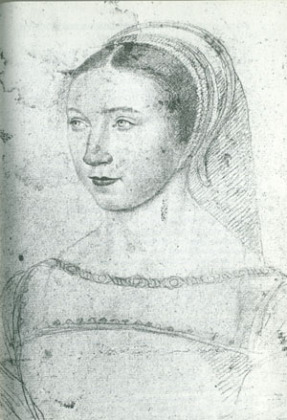 Portrait de Charlotte de Pisseleu (1525 - 1604)