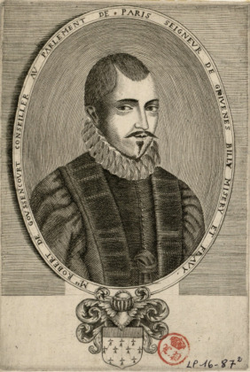 Portrait of Robert de Goussencourt (1538 - 1596)