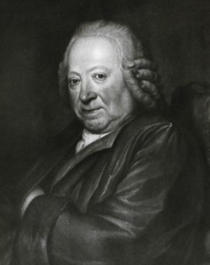 Portrait de Isaac Mallet (1684 - 1779)