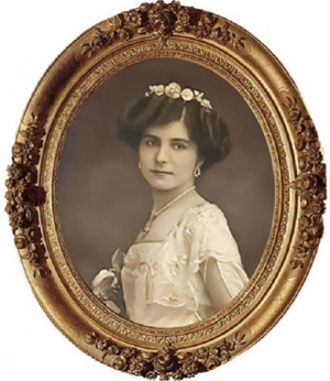 Portrait de Jelena Karageorgevitch (1884 - 1962)