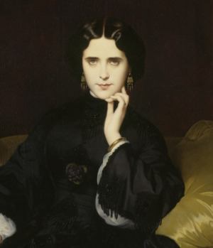 Portrait de Jeanne de Tourbey (1837 - 1908)