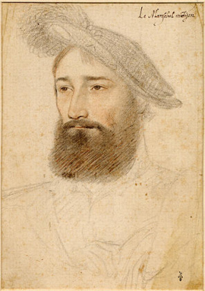 Portrait de le Maréchal de Montjean (ca 1506 - 1539)