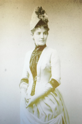 Portrait de Madeleine Clemenceau (1870 - 1949)
