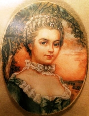 Portrait de Geneviève Teissière de Montaret (1718 - 1790)