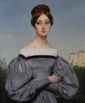 Portrait de Louise Vernet (1814 - 1845)