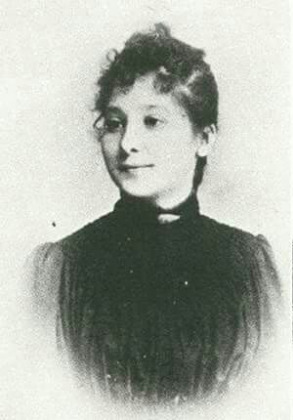Portrait de Augustine Lansot (1873 - 1910)