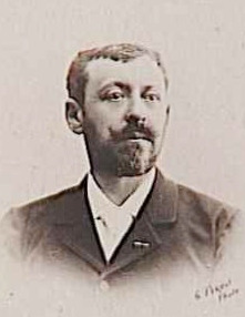 Portrait de Frédéric Montenard (1849 - 1926)