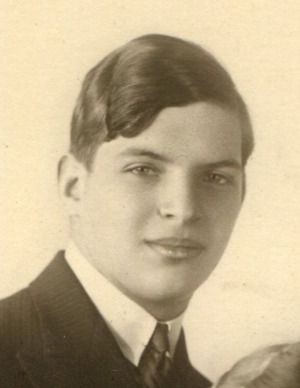 Portrait de Robert Levallois (1911 - 1976)