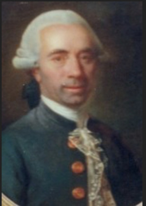 Portrait de Charles Pierre Chalumeau (1733 - 1784)