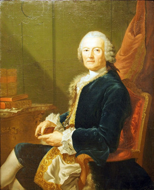 Portrait of Anton Heinrich Friedrich von Stadion (1691 - 1768)