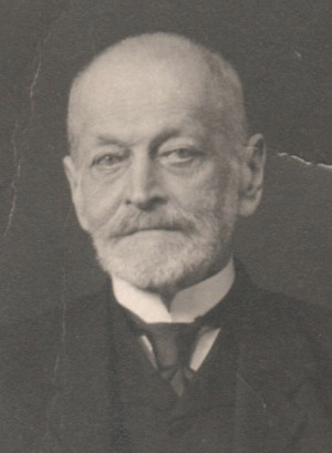 Portrait de Carl Paar (1834 - 1917)