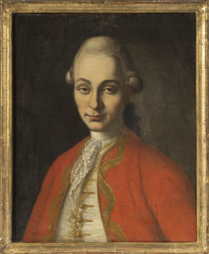 Portrait de François Philippe Griset de Forel (1756 - )