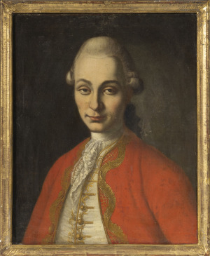 Portrait of François Philippe Griset de Forel (1756 - )