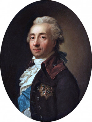 Portrait de Michal Hieronim Radziwiłł (1744 - 1831)