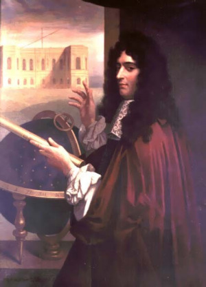 Portrait de Cassini Ier (1625 - 1712)
